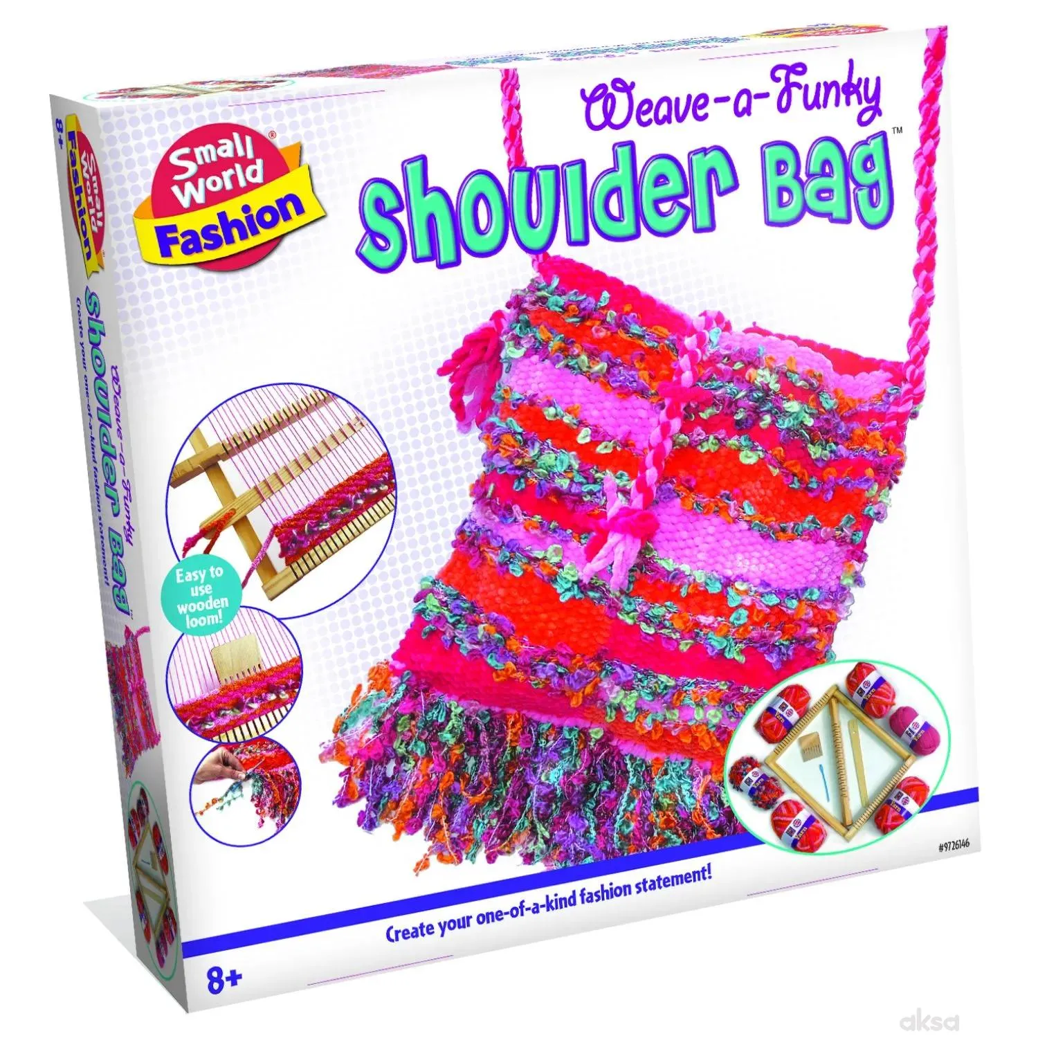 Creative Toys vezena torba za djevojčice 