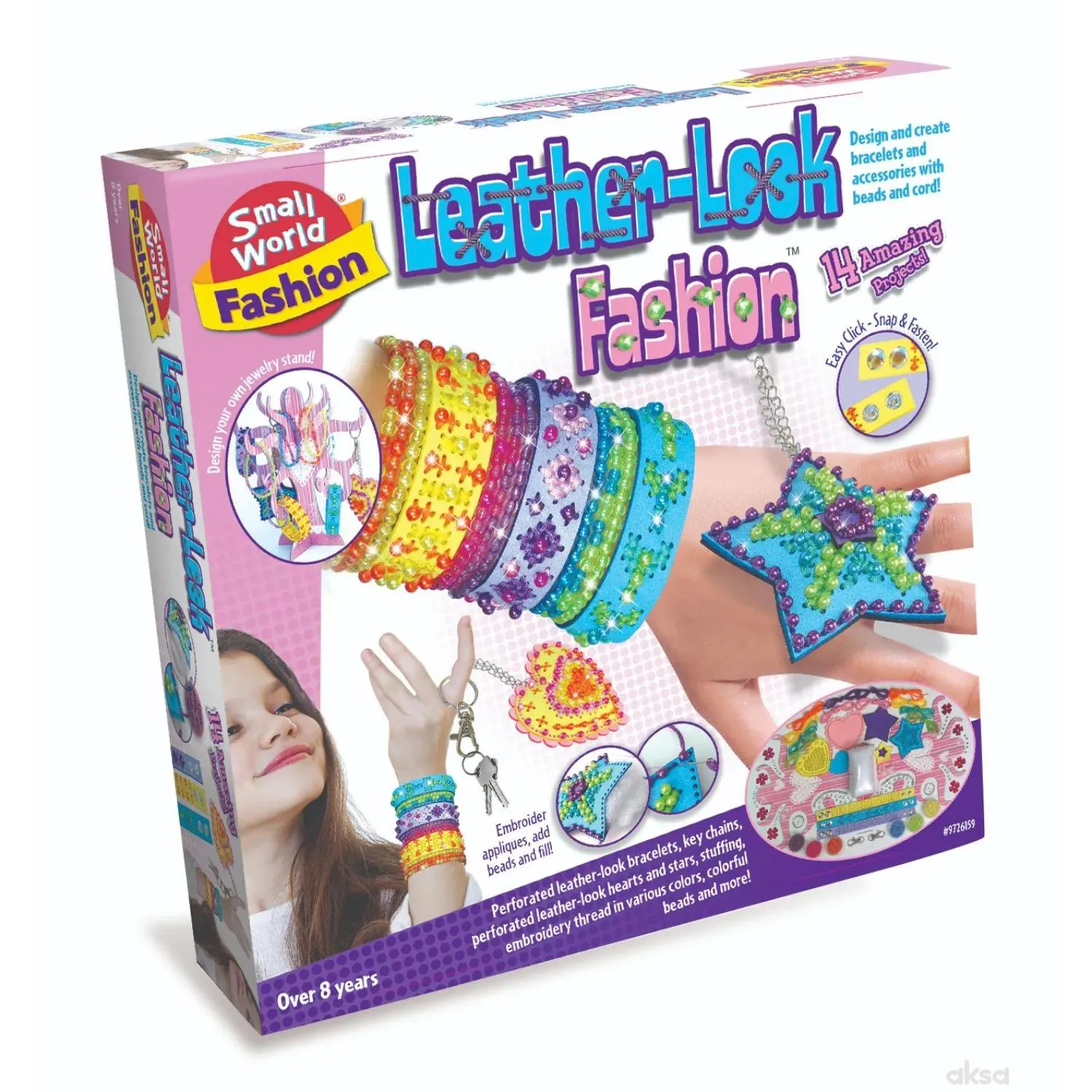 Creative Toys kožni aksesoari za djevojčice 
