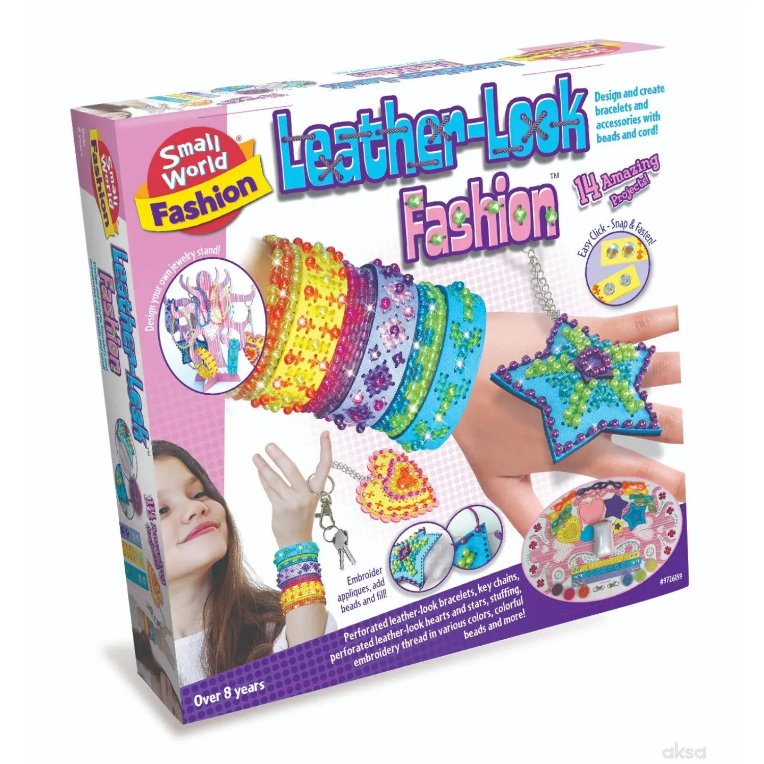 Creative Toys kožni aksesoari za djevojčice