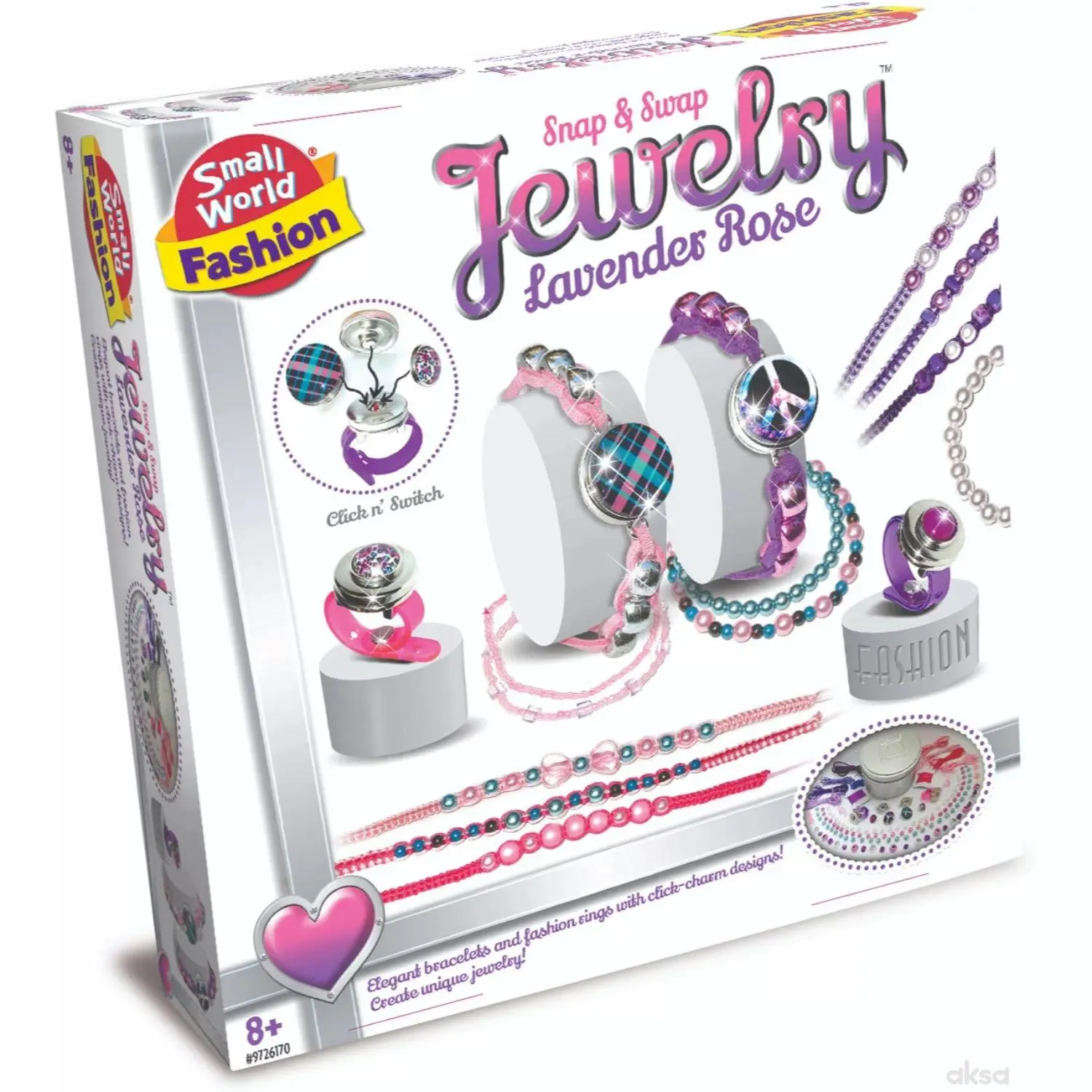 Creative Toys set za djevojčice napravi svoj nakit 