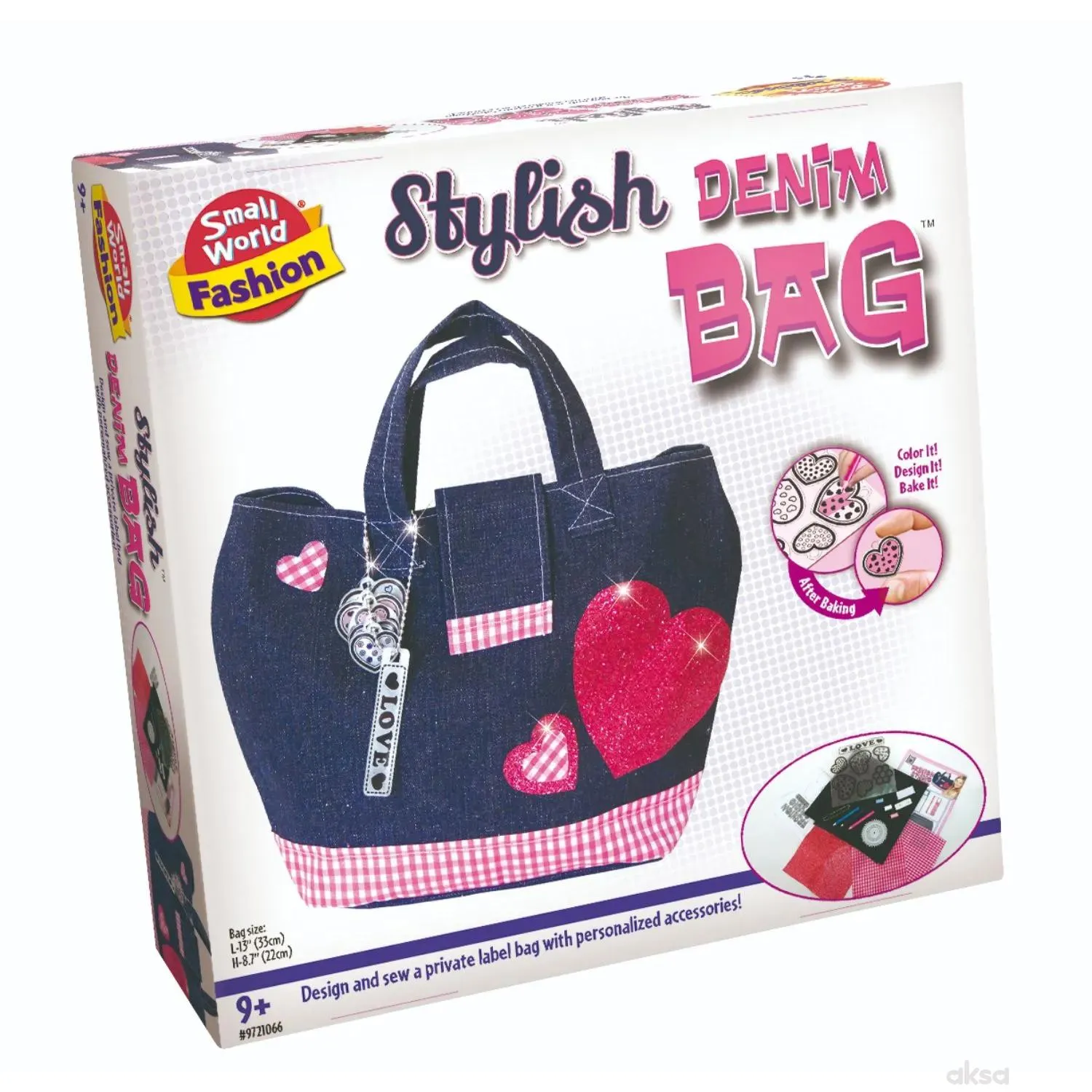 Creative Toys fashion torba za djevojčice 
