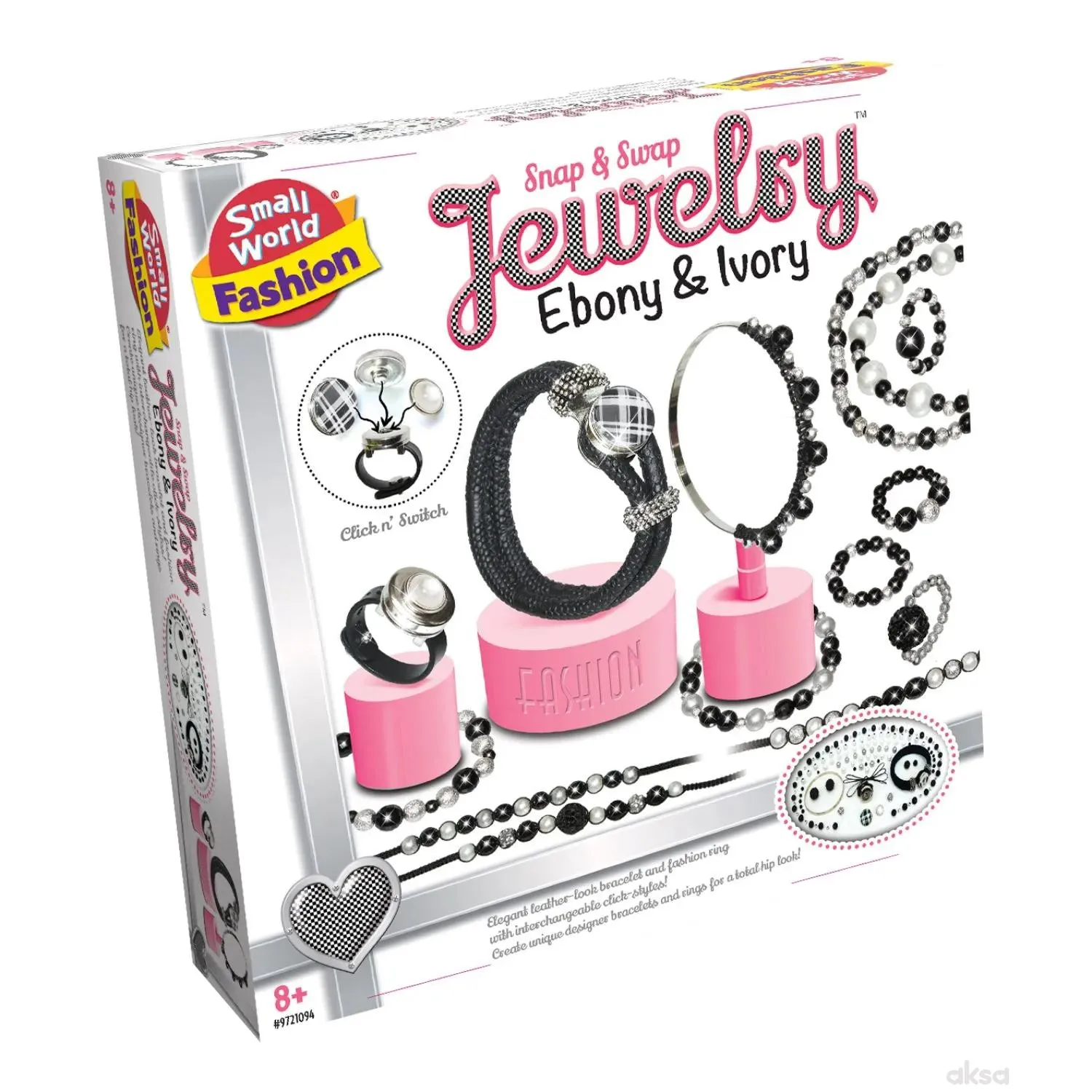 Creative Toys set narukvica za djevojčice 