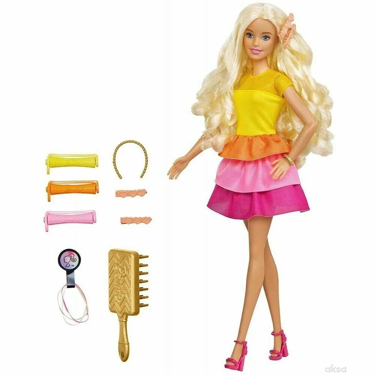 Barbie ultra uvojci