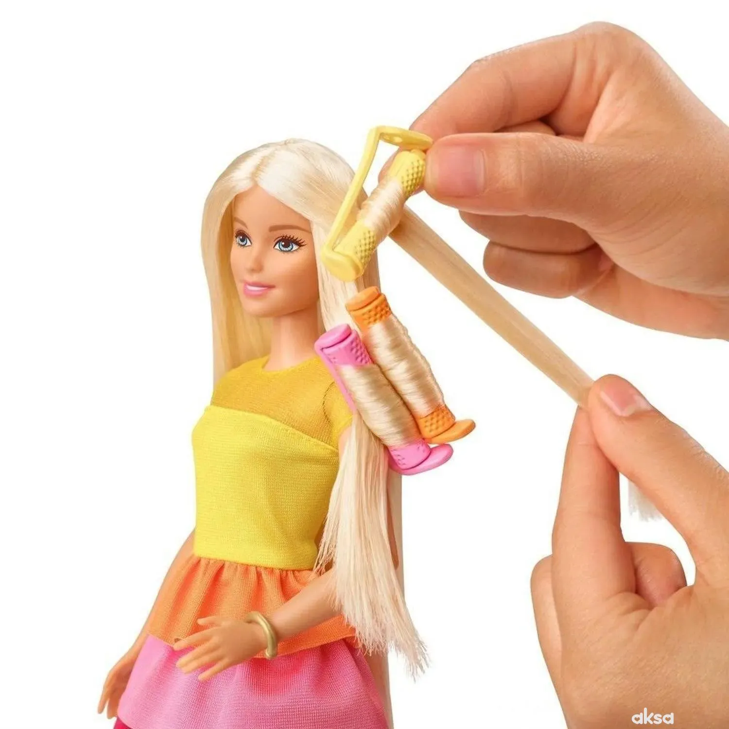Barbie ultra uvojci