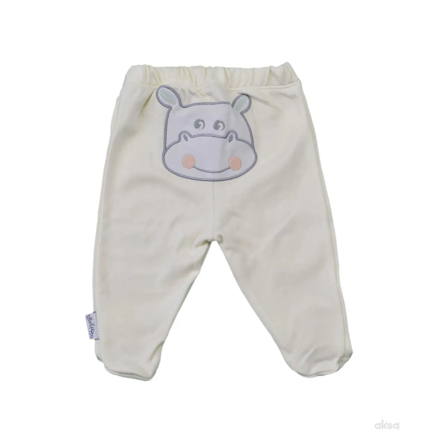 Lillo&Pippo bebi pantalone, dječaci-56 56 5-BEŽ