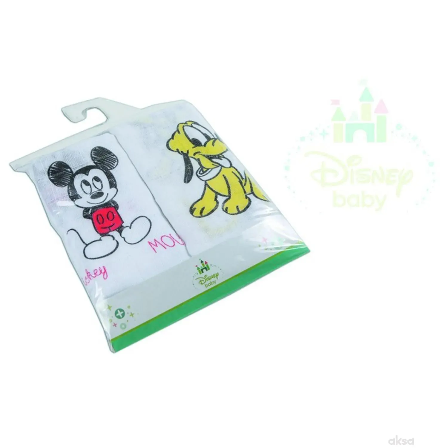 Stefan tetra pelene set 2/1 Mickey Pluton