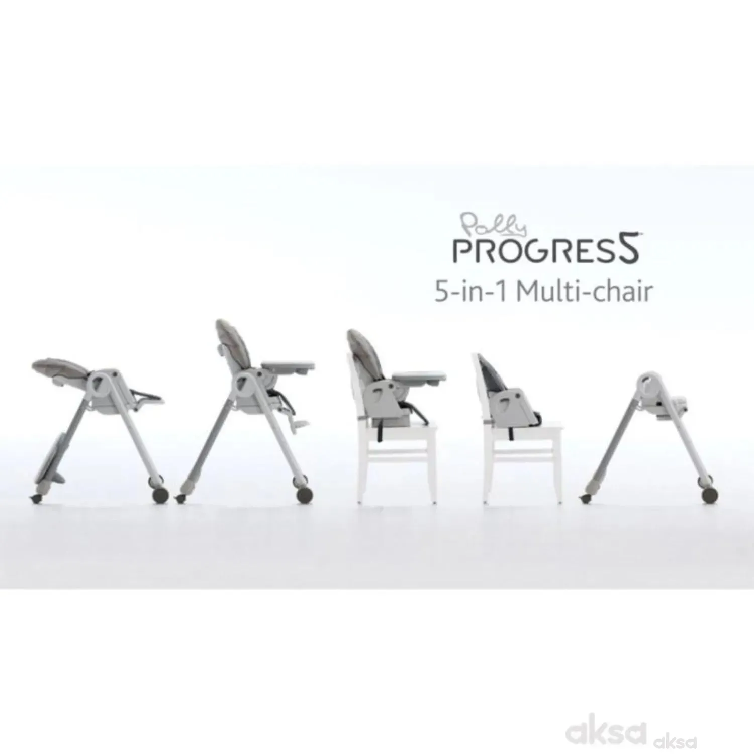 Chicco hranilica Polly Progress bež