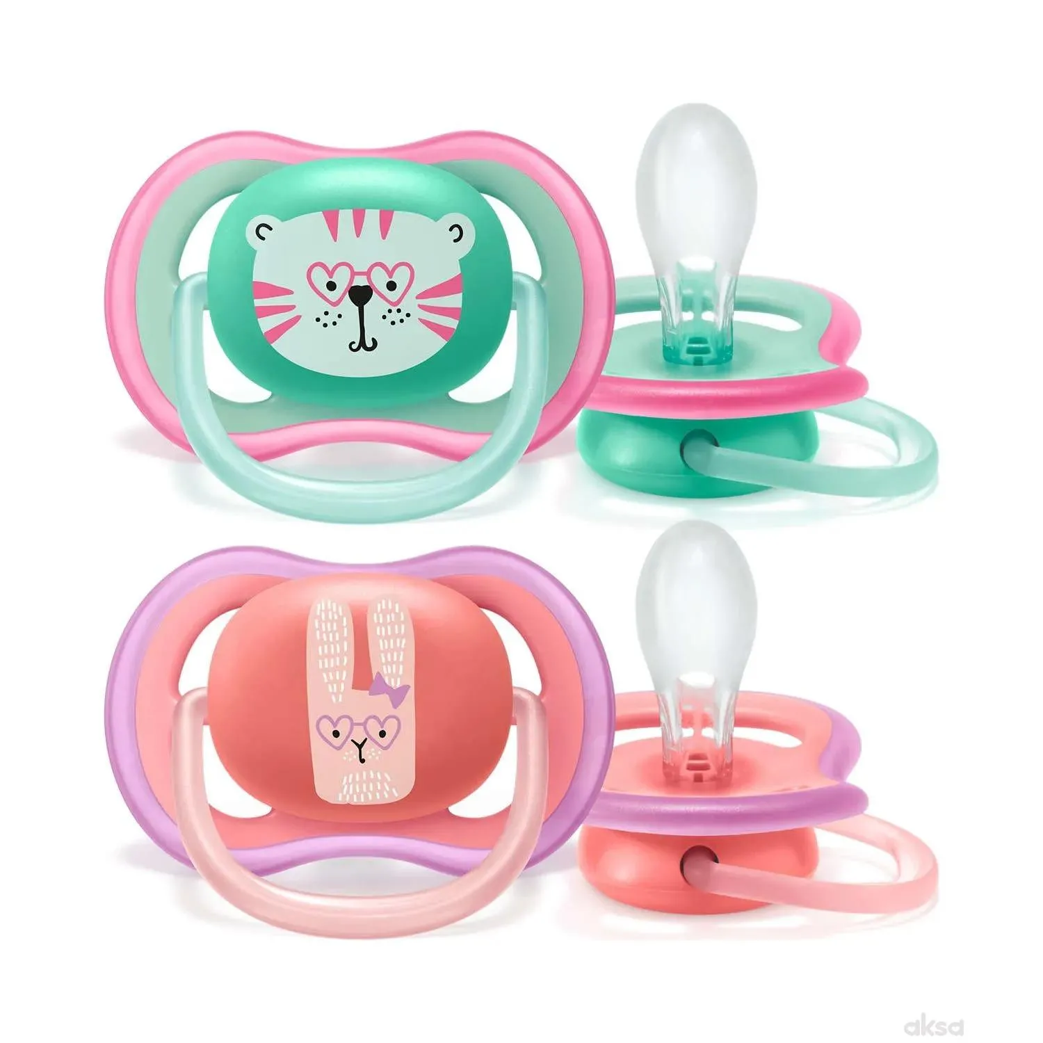 Avent Varalica Ultra Airt 18m+ 6234 2/1 djevojčice