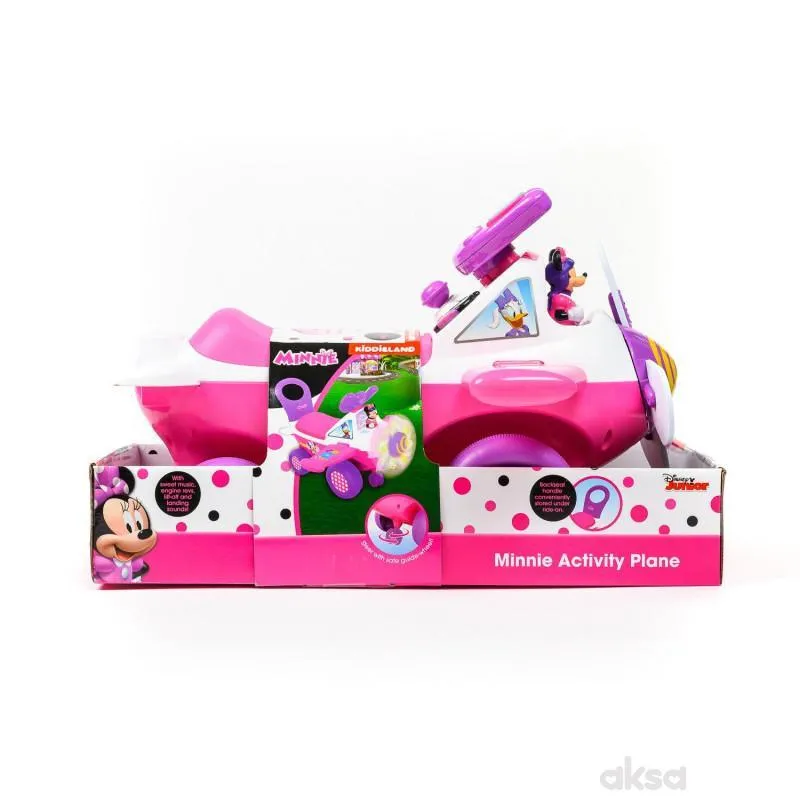 Kiddieland guralica avion, Minnie