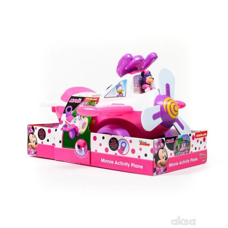 Kiddieland guralica avion, Minnie