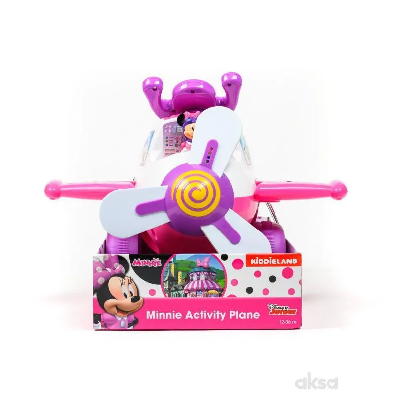 Kiddieland guralica avion, Minnie