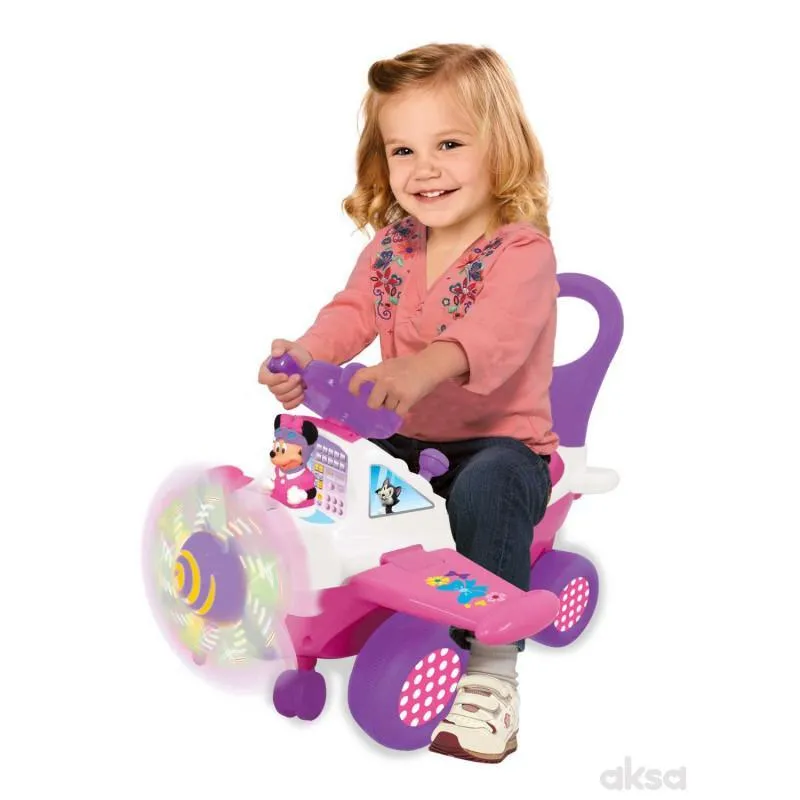 Kiddieland guralica avion, Minnie