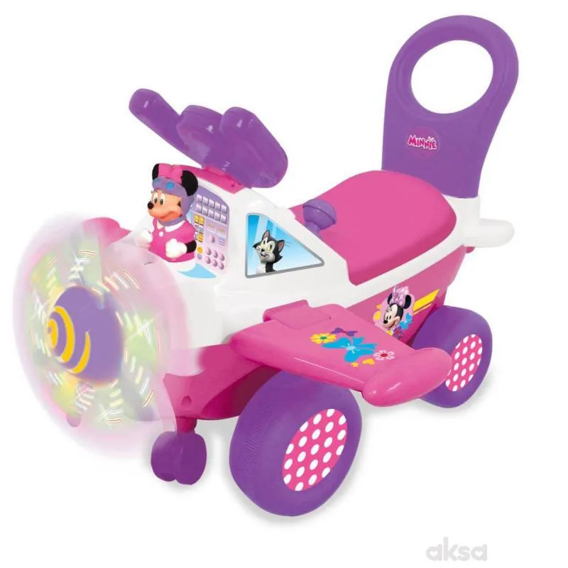 Kiddieland guralica avion, Minnie