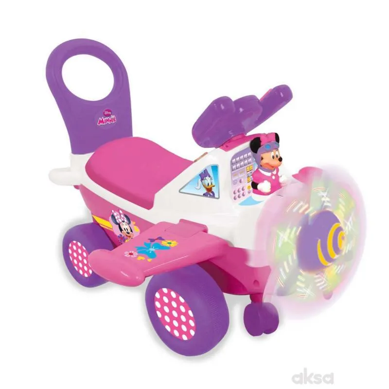 Kiddieland guralica avion, Minnie
