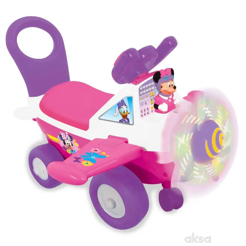 Kiddieland guralica avion, Minnie