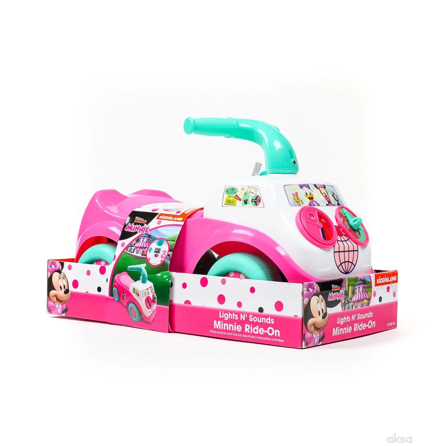 Kiddieland guralica autobus Minnie 