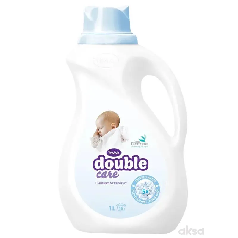 Violeta double care deteržent za dečiji veš 1l