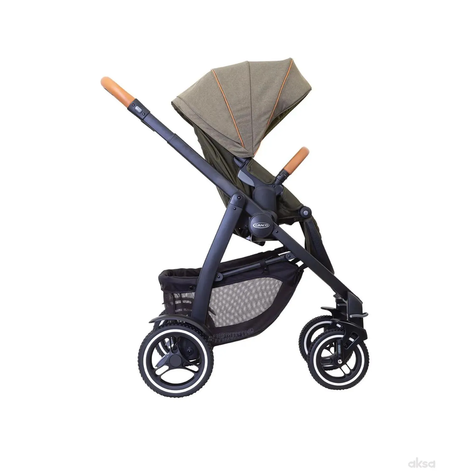 Graco kolica Evo XT khaki 