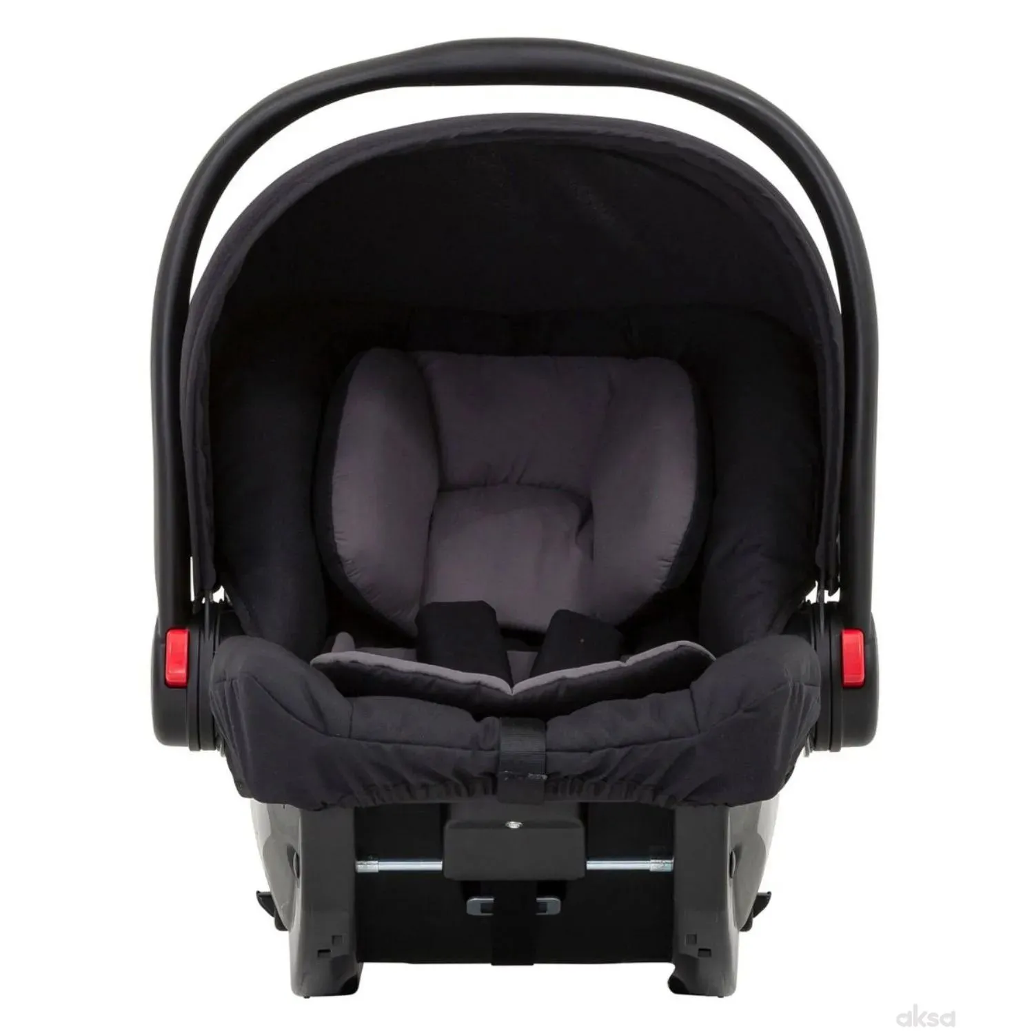 Graco autosjedalica Snugessentials (40-75cm) Midnight black