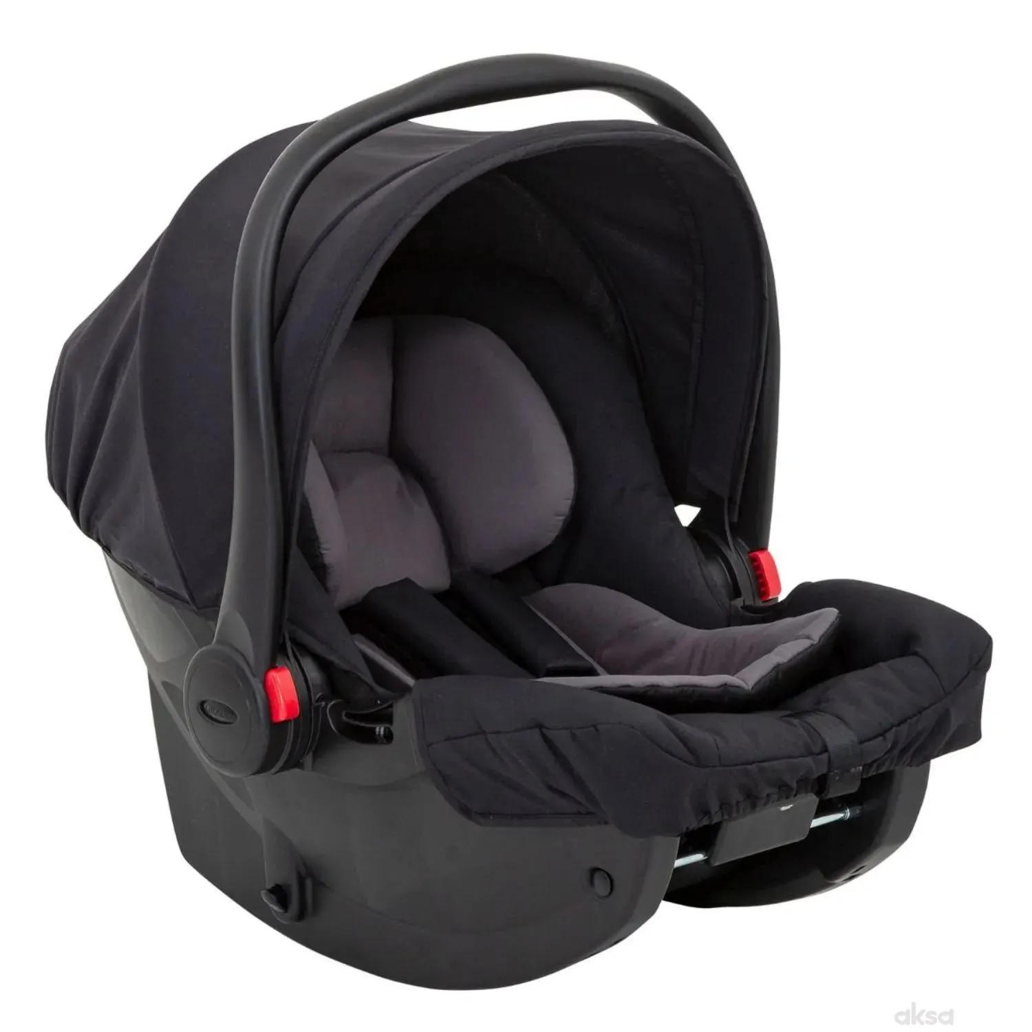 Graco autosjedalica Snugessentials (40-75cm) Midnight black