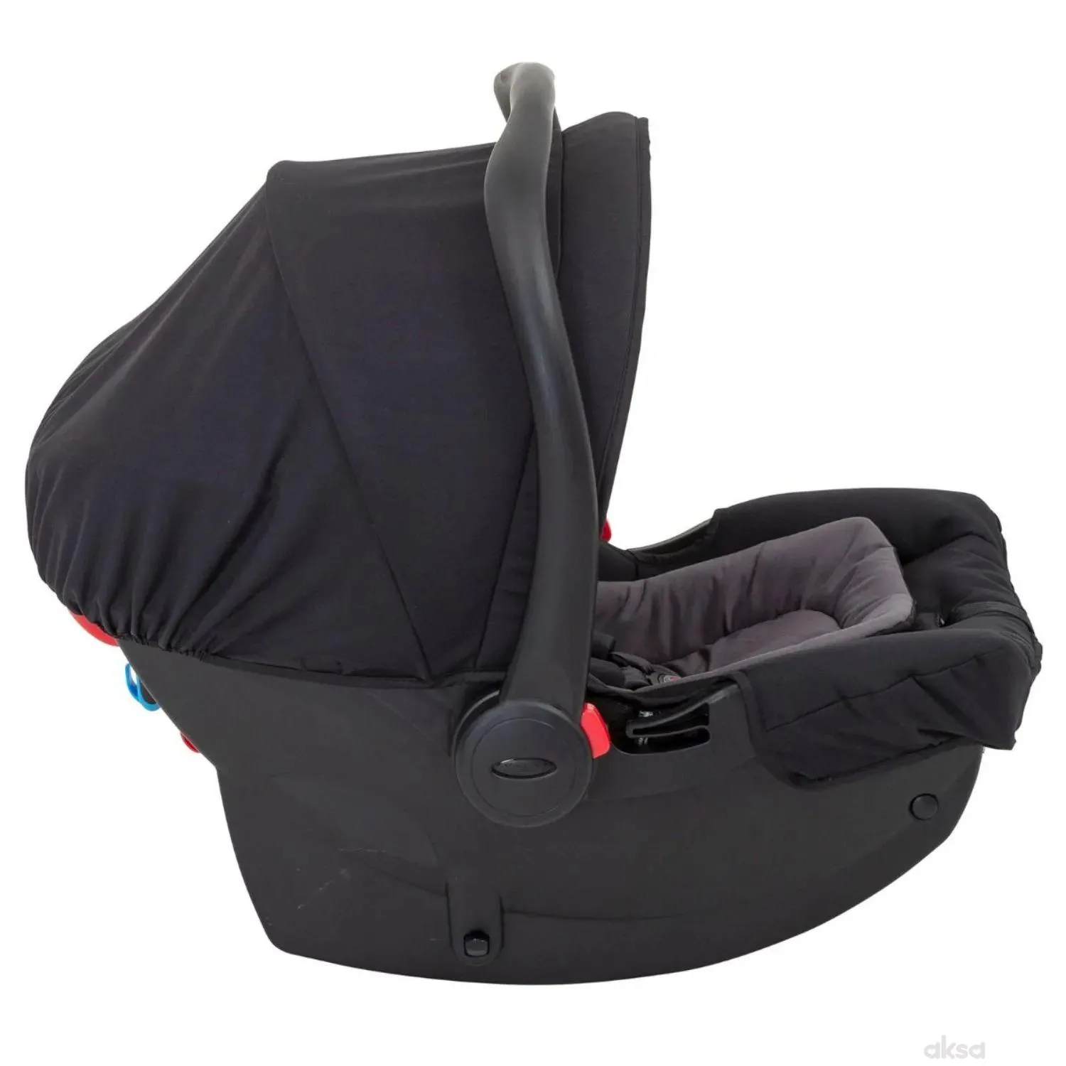 Graco autosjedalica Snugessentials (40-75cm) Midnight black