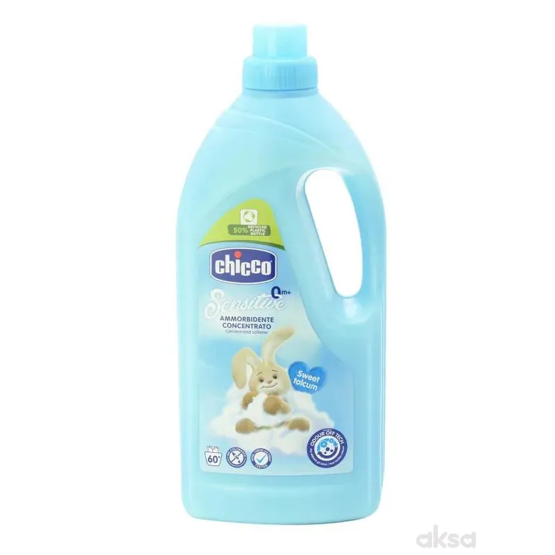 Chicco omekšivač sweet talcum 1,5 l