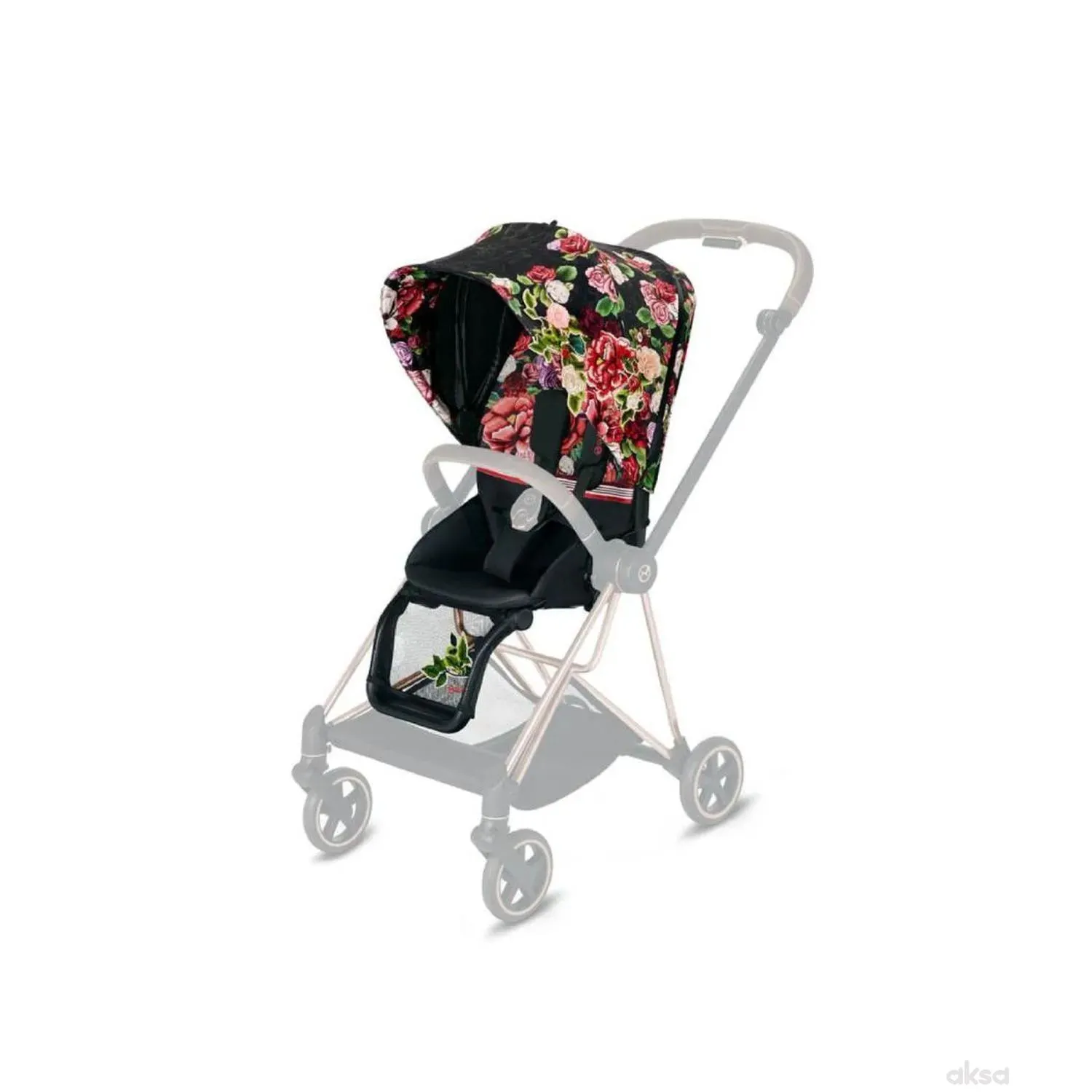 Cybex navlaka za Mios Spring Blossom Black 