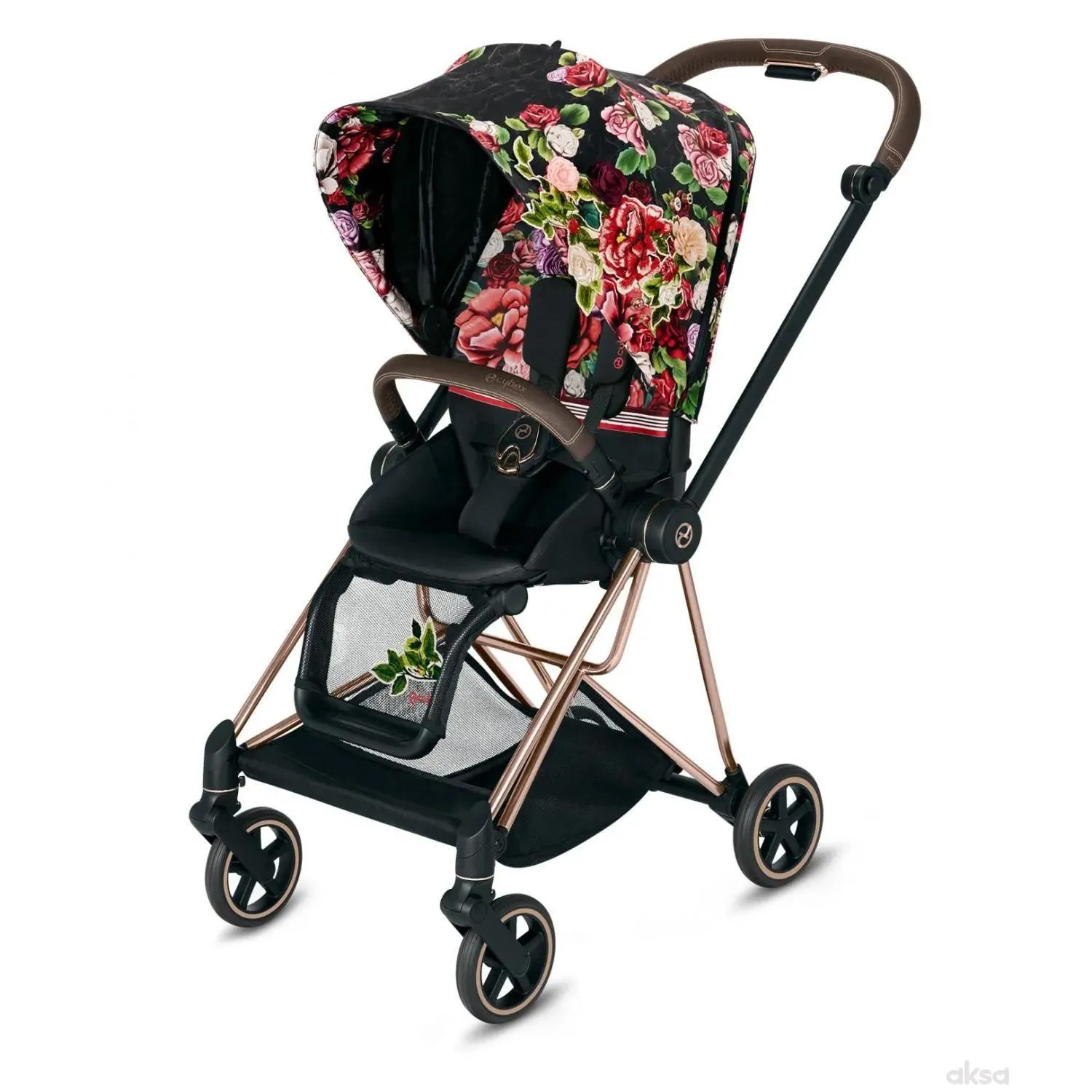 Cybex navlaka za Mios Spring Blossom Black 