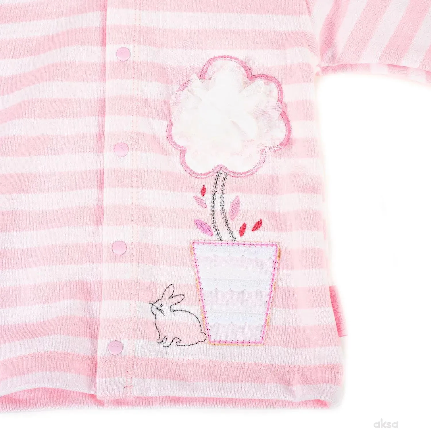 Pom Pom jakna, djevojčice-62 62 3-ROZE