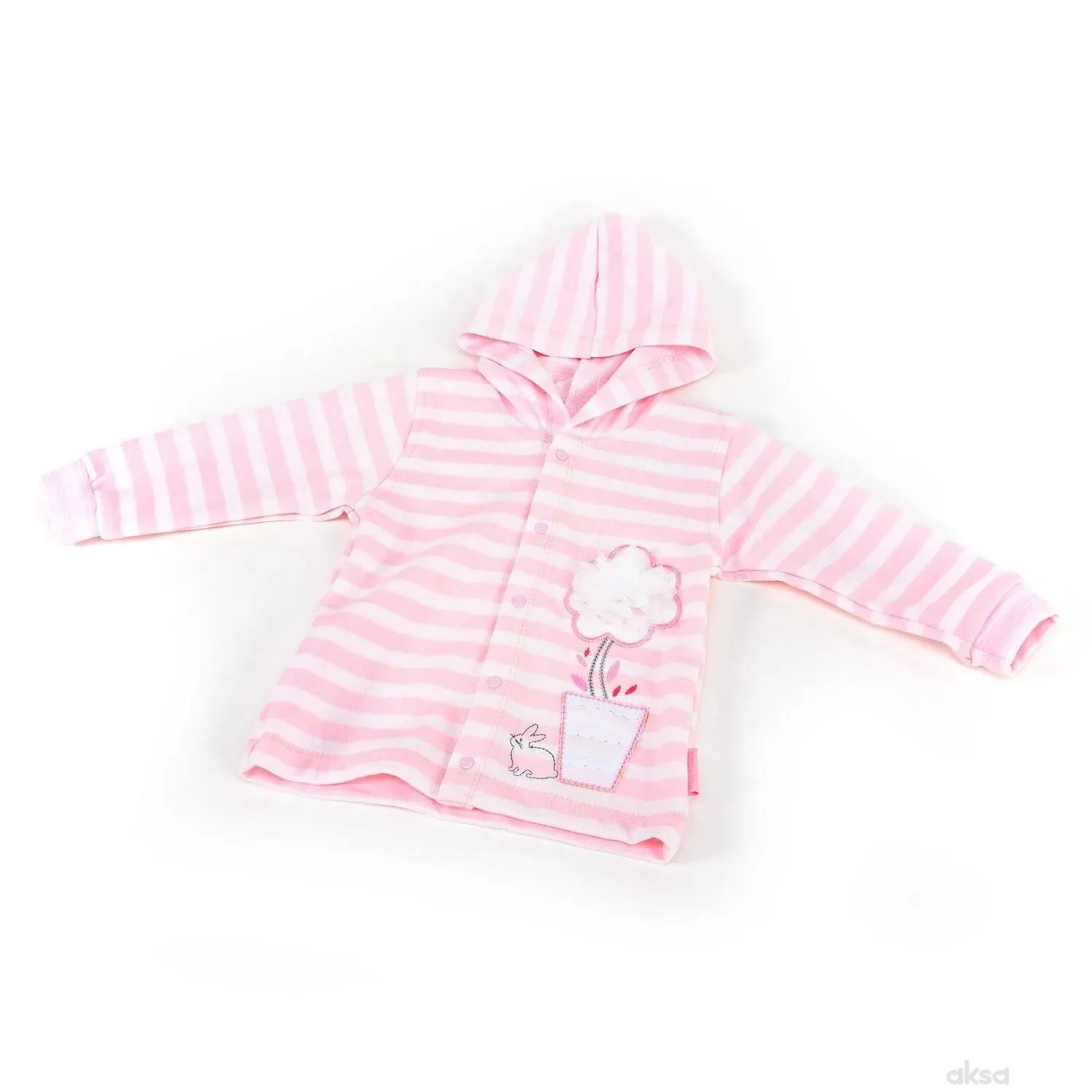 Pom Pom jakna, djevojčice-62 62 3-ROZE