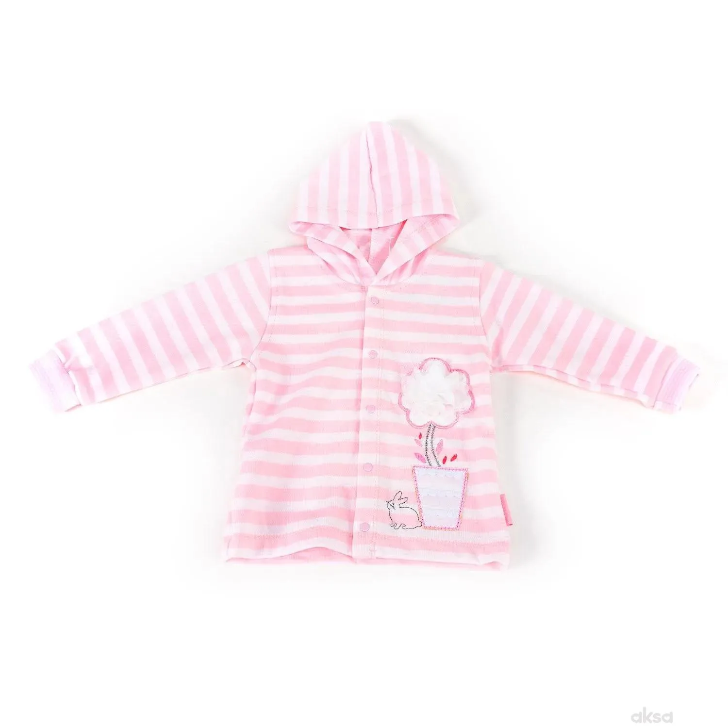 Pom Pom jakna, djevojčice-62 62 3-ROZE