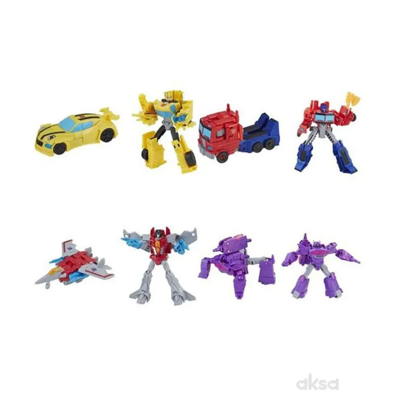 Transformers cyberverse warrior asst 