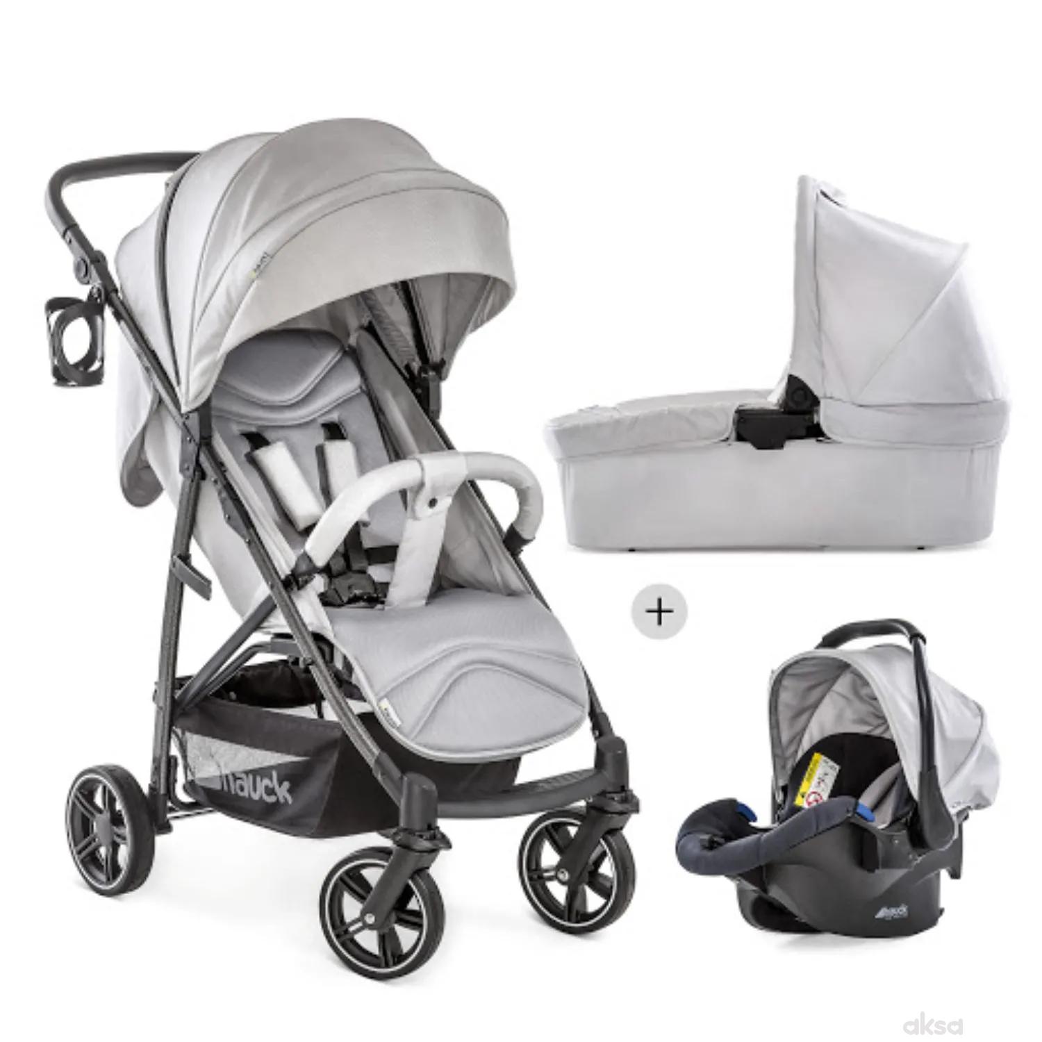 Hauck rapid 4s plus trio set top