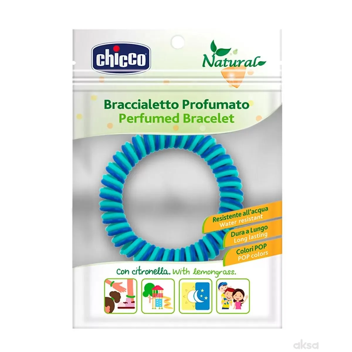 Chicco zanza parfemisana narukvica