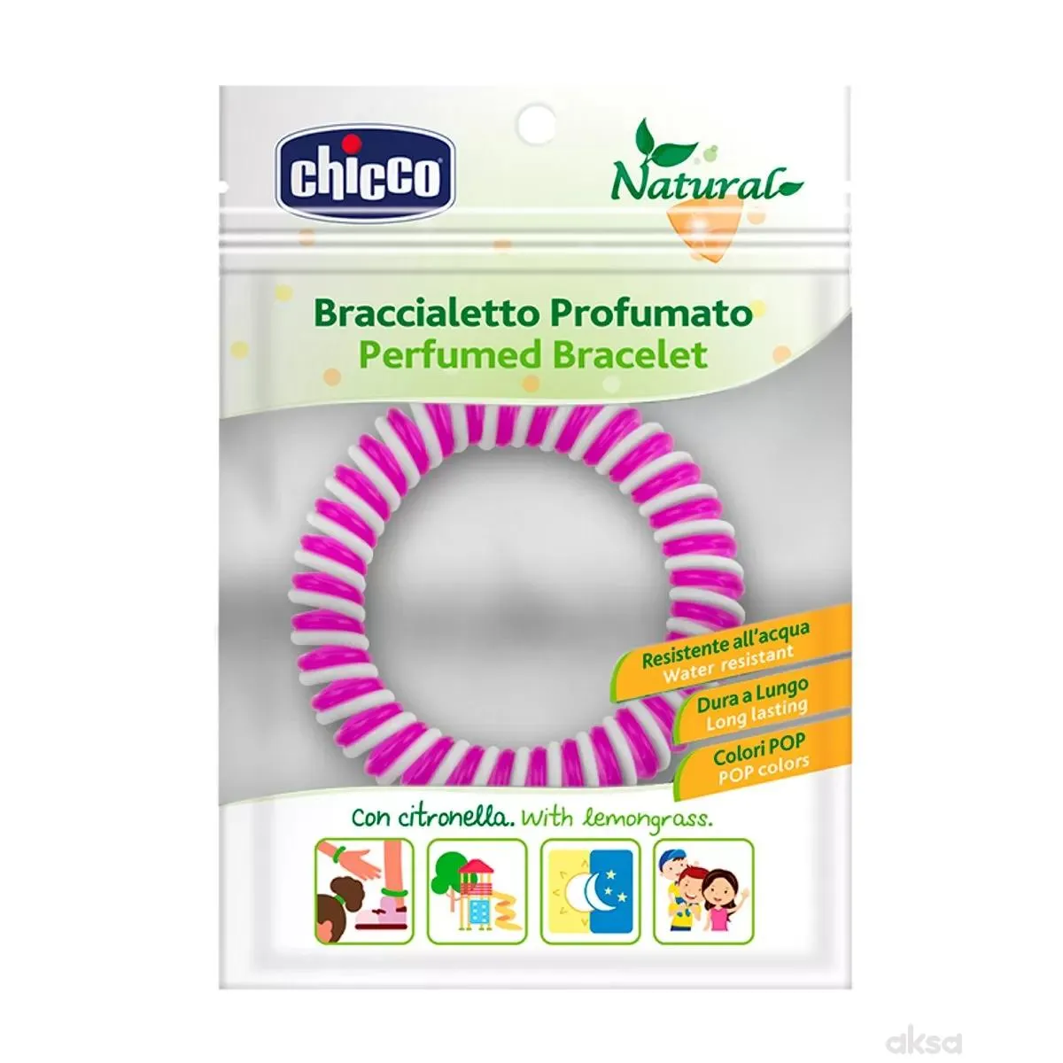 Chicco zanza parfemisana narukvica