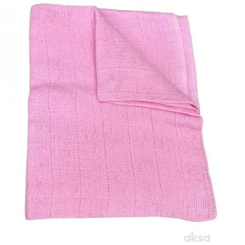 Lillo&Pippo tetra pelena,rubljena,u boji,ROZE-ROZE 3-ROZE