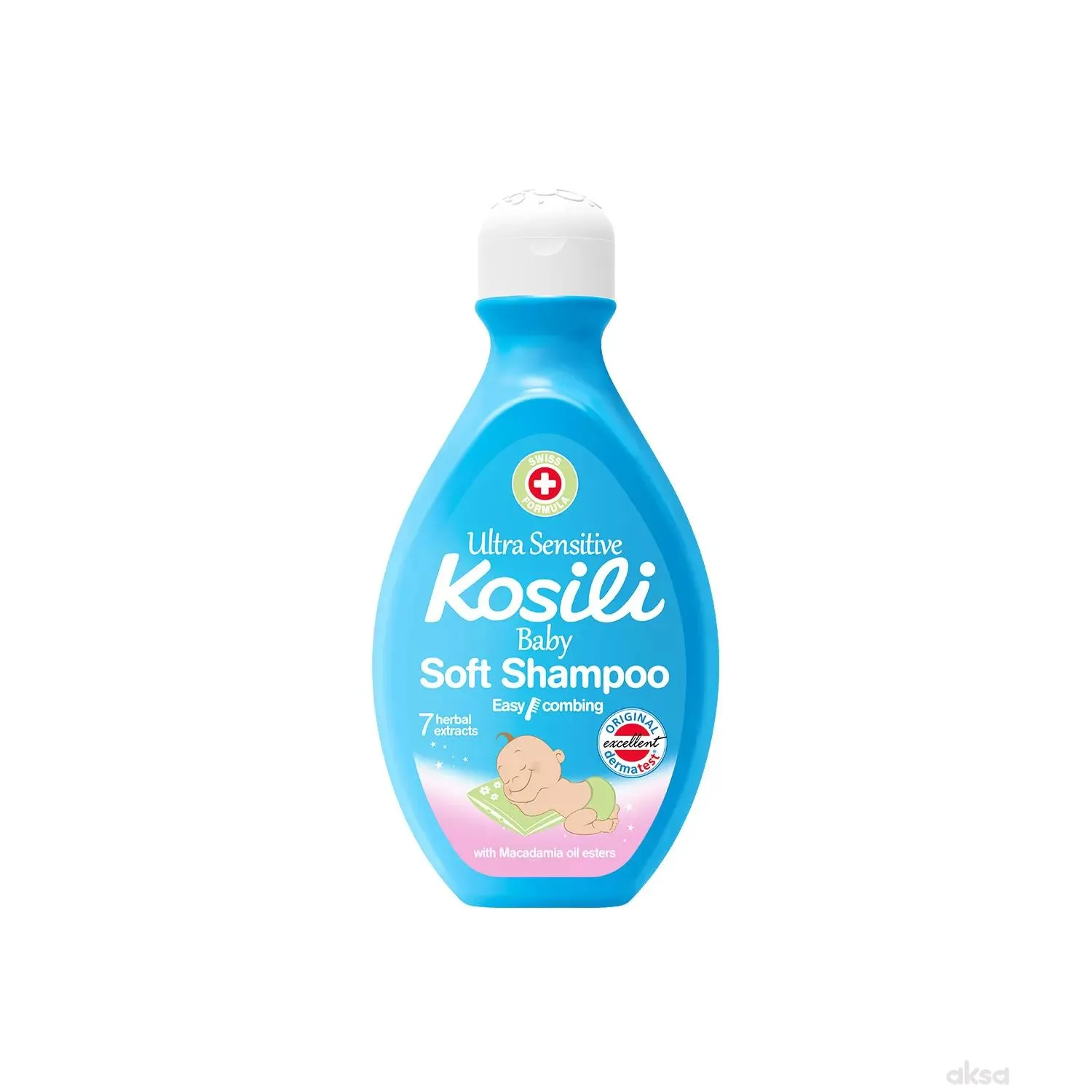 Kosili baby šampon plavi 400ml 