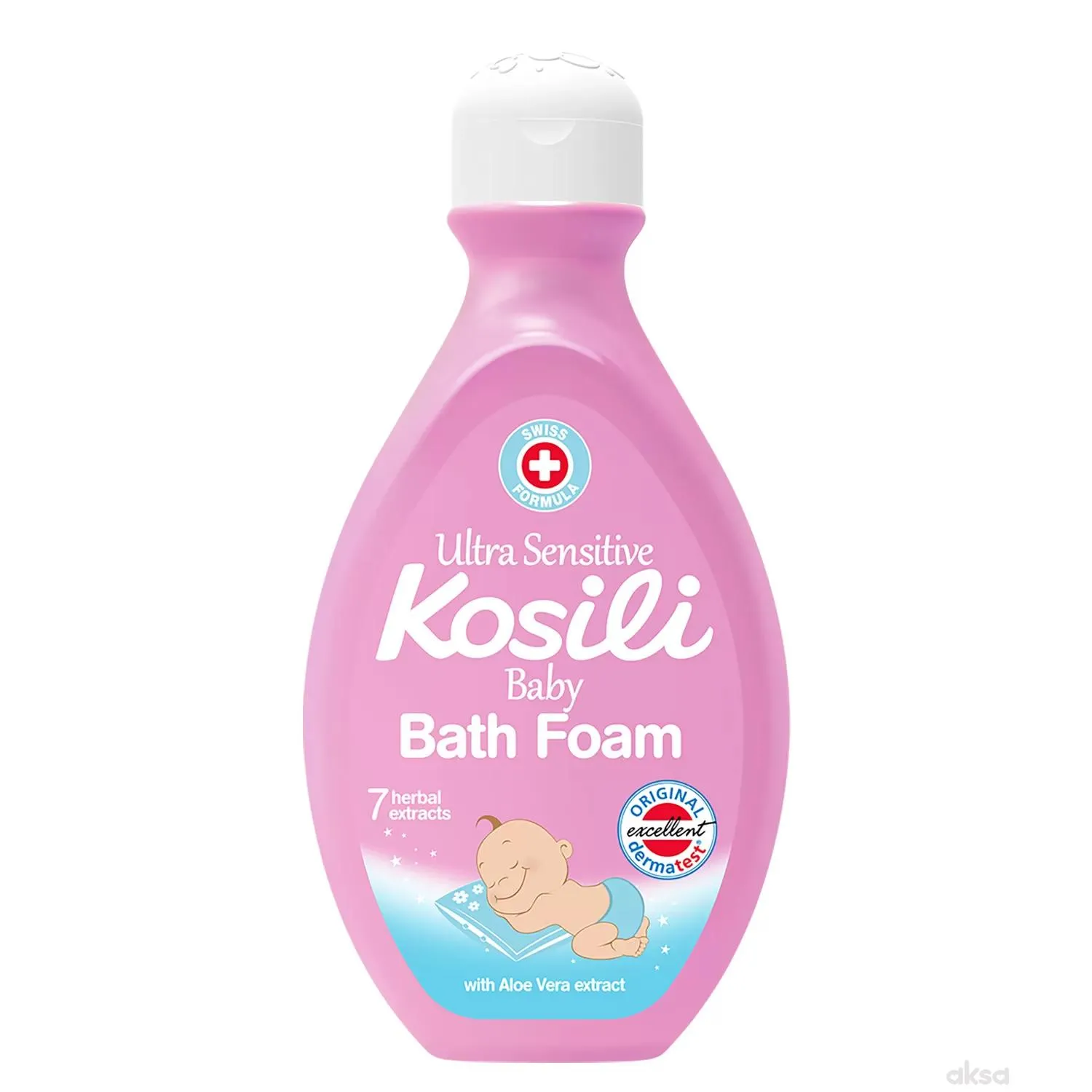 Kosili baby kupka roze 400ml