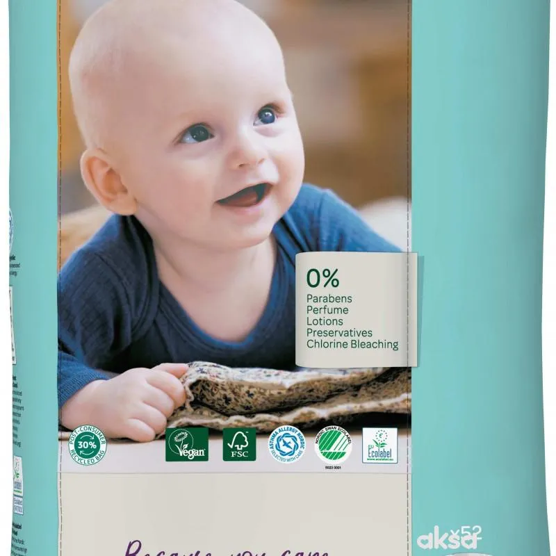 Bambo pelene Nature 3 midi 4-8kg 52kom