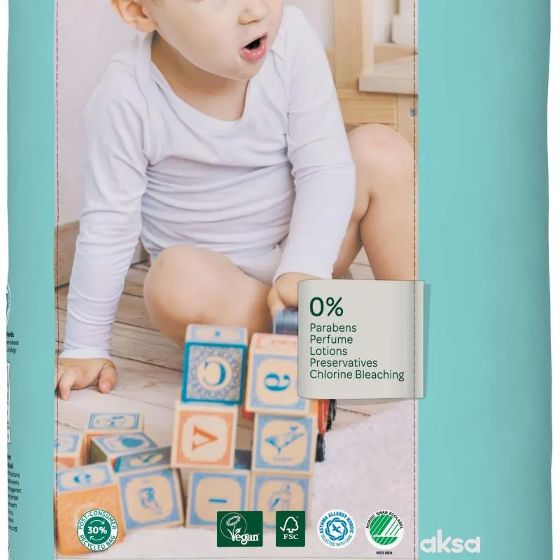 Bambo pelene Nature 5 junior 12-18kg 44kom