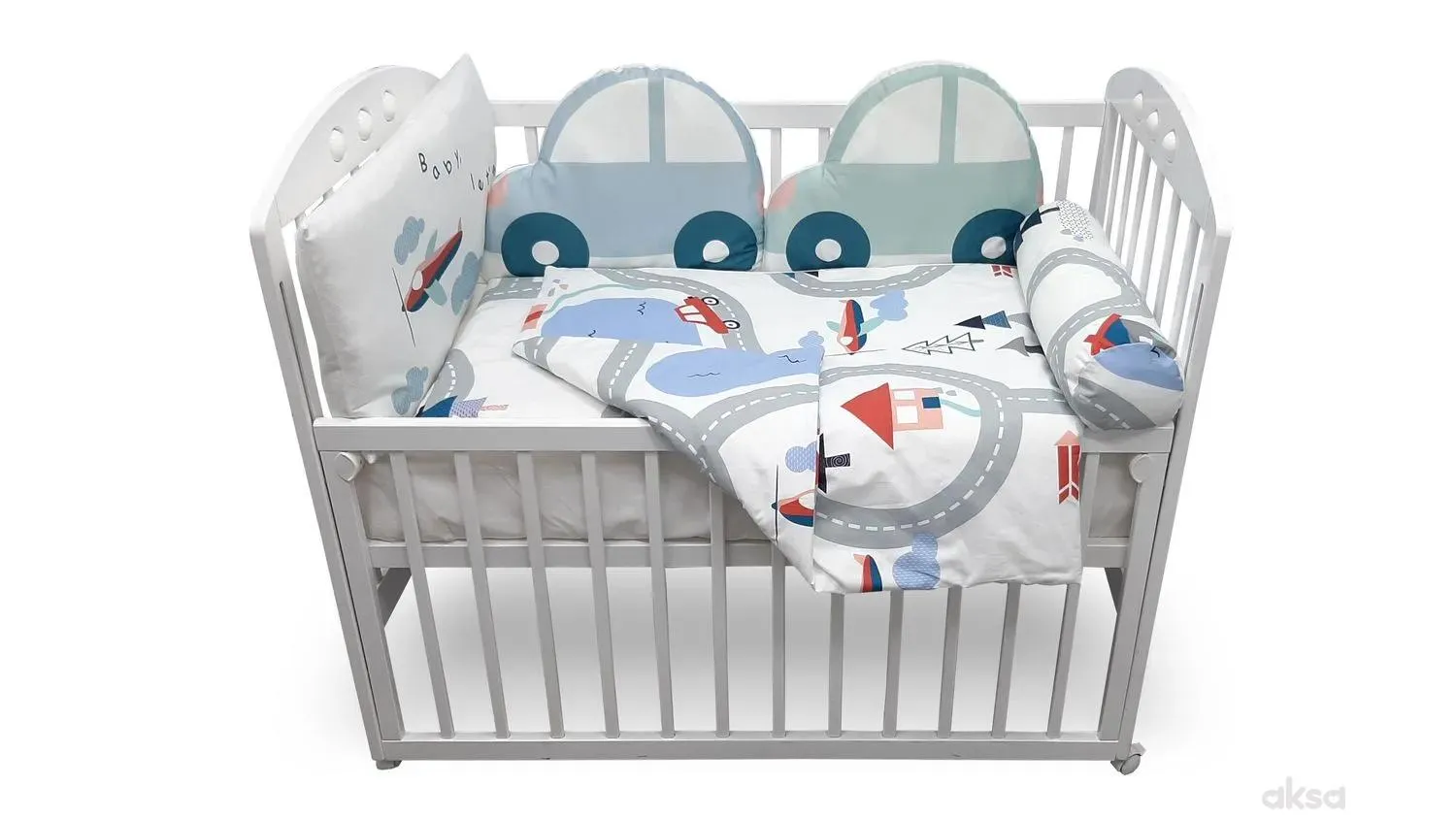 Baby Textil punjena posteljina Autić