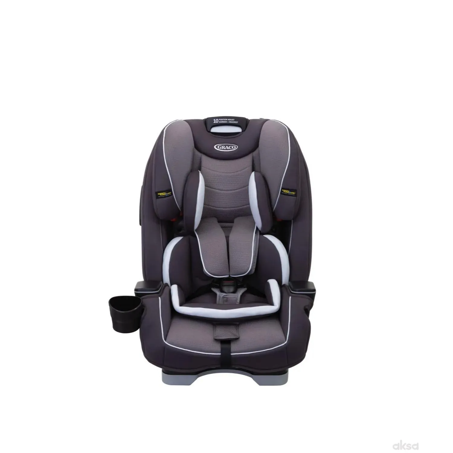 Graco autosjedalica 0-36kg 0/1/2/3 Slimfit, iron