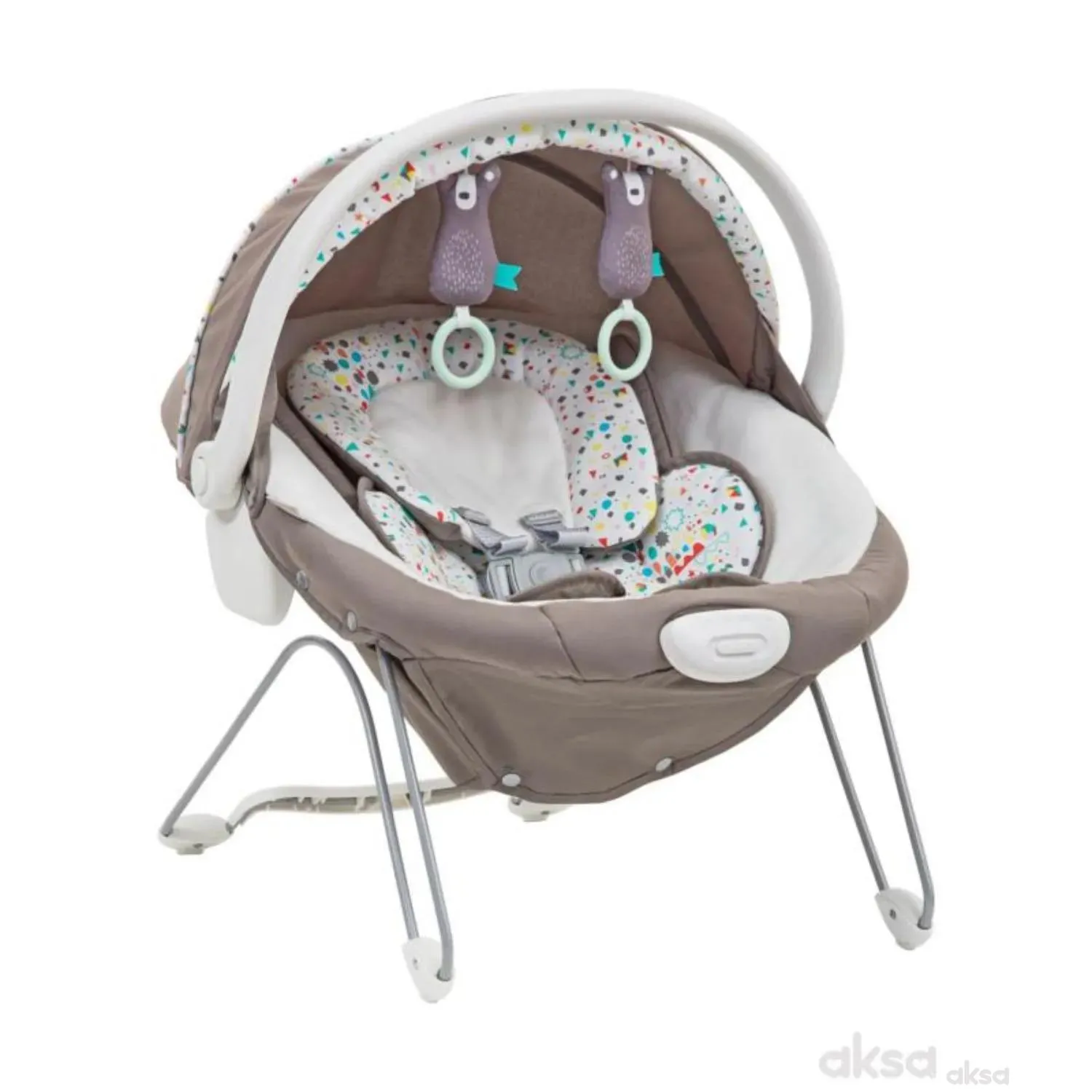 Graco ljuljačka Glider Elite Scatter Geo