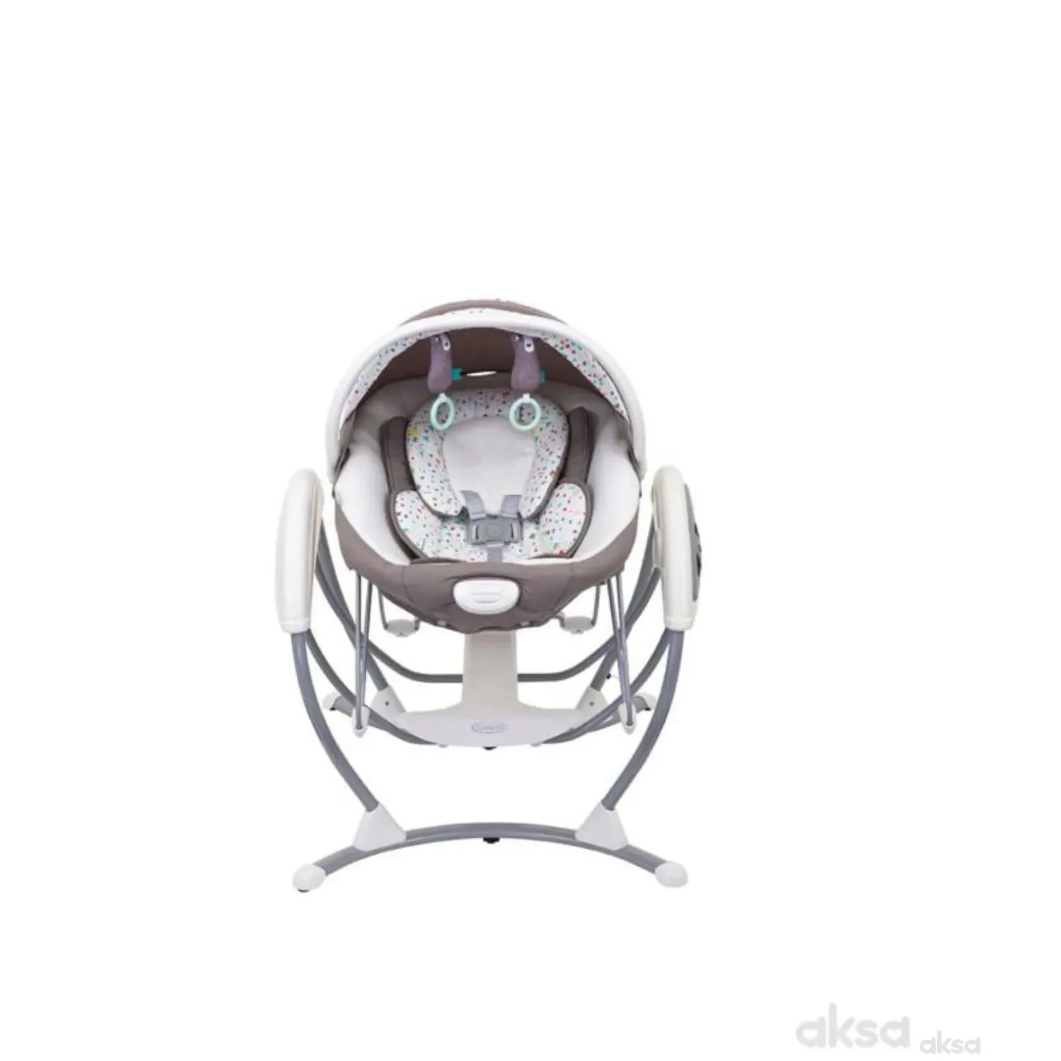 Graco ljuljačka Glider Elite Scatter Geo