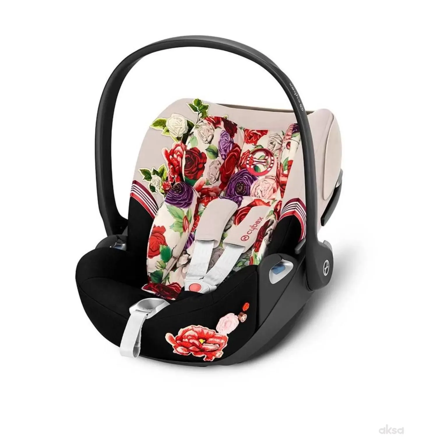Cybex Cloud Z iSize (45-87cm) Spring Blossom Beige