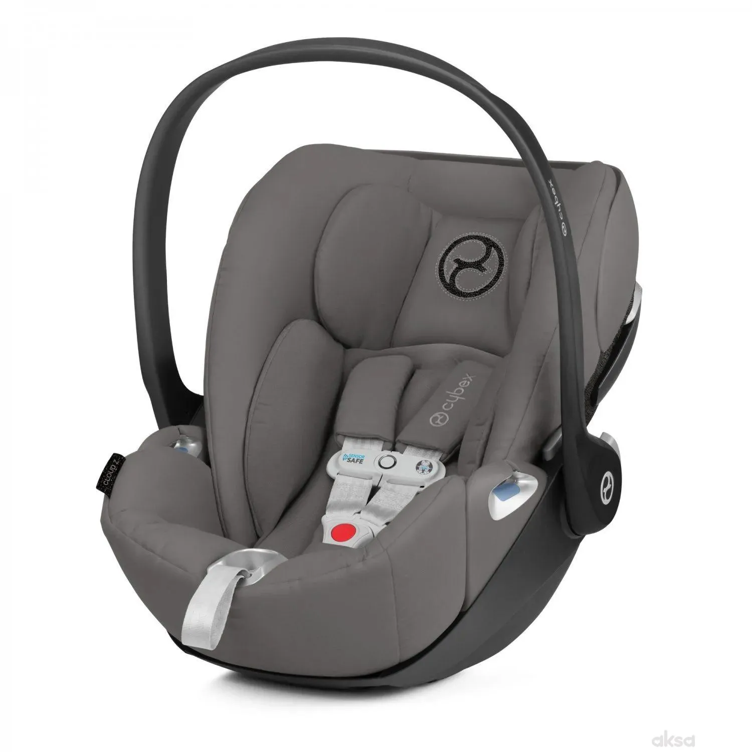 Cybex Cloud Z iSize (45-87cm) Soho Grey 