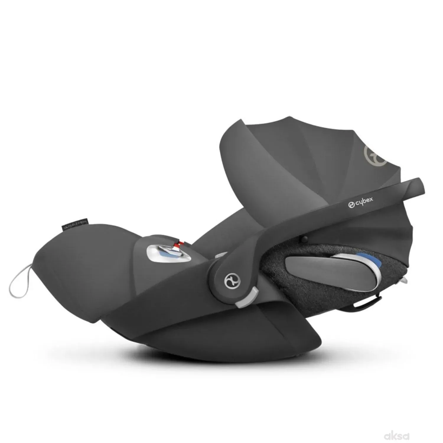 Cybex Cloud Z iSize (45-87cm) Soho Grey