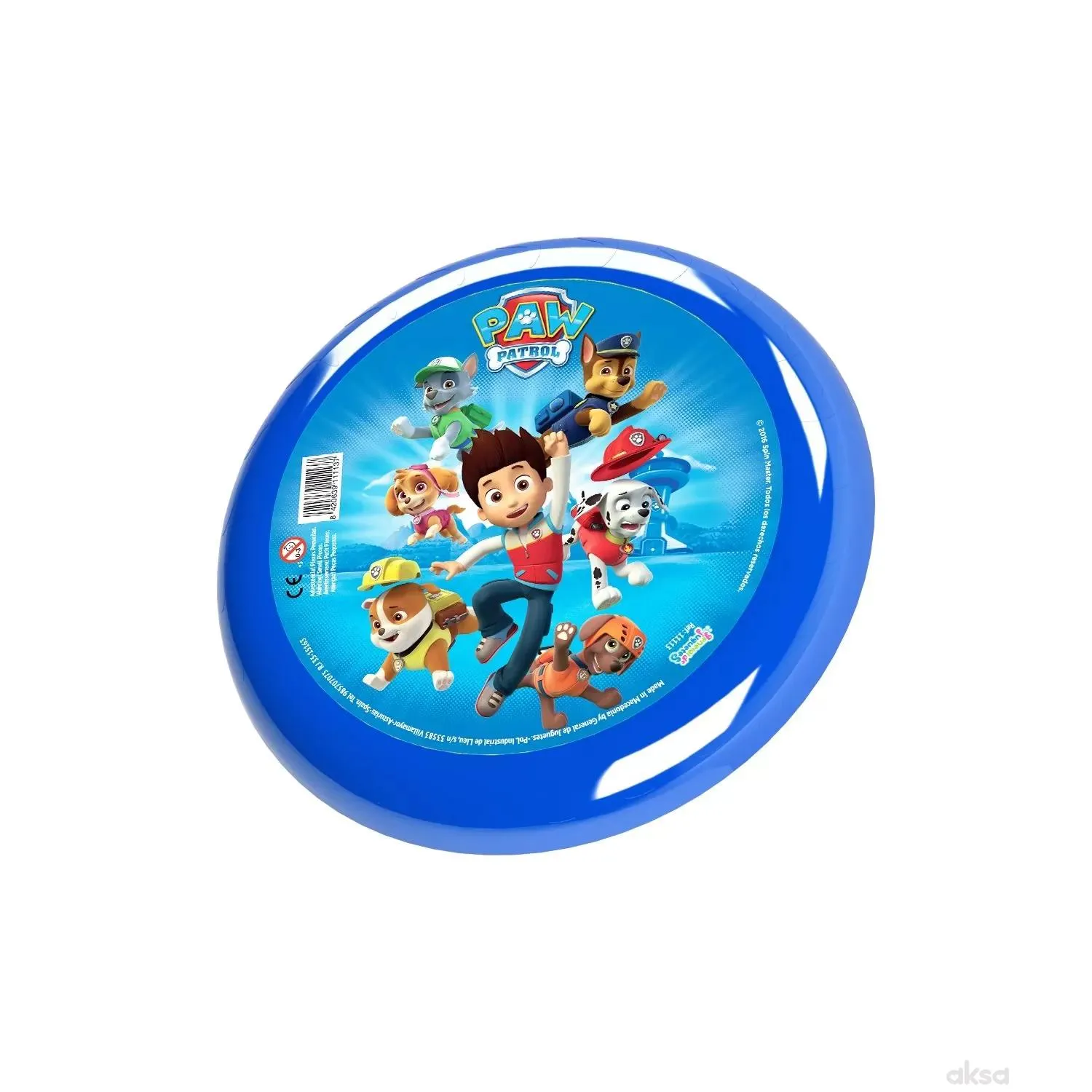 Paw Patrol Leteci Disk/Frizbi 