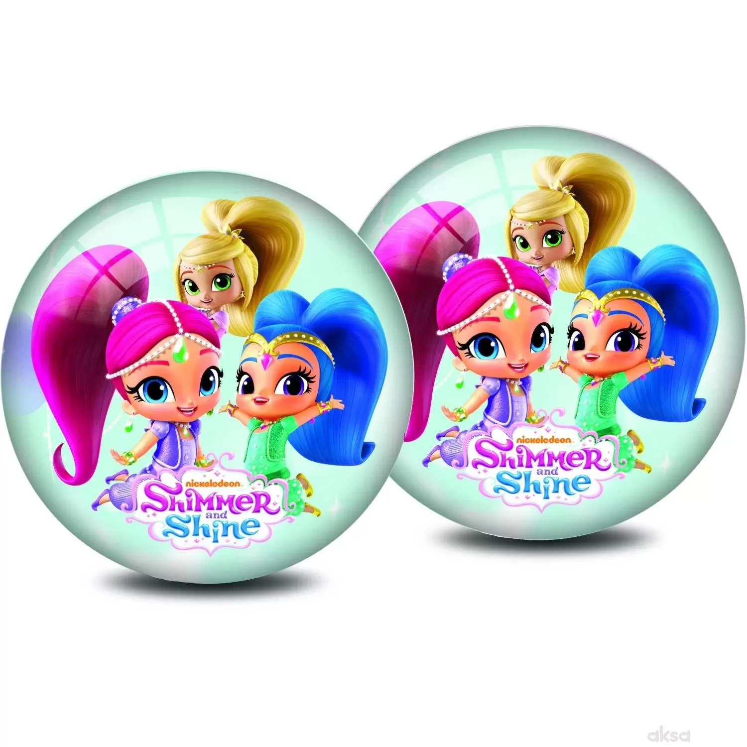 Shimmer And Shine Lopta 23cm