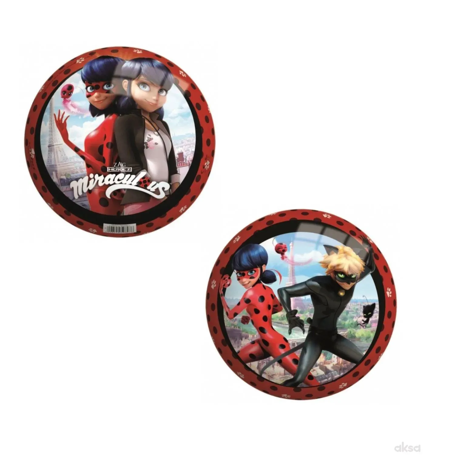 Miraculous Ladybug Lopta 20cm